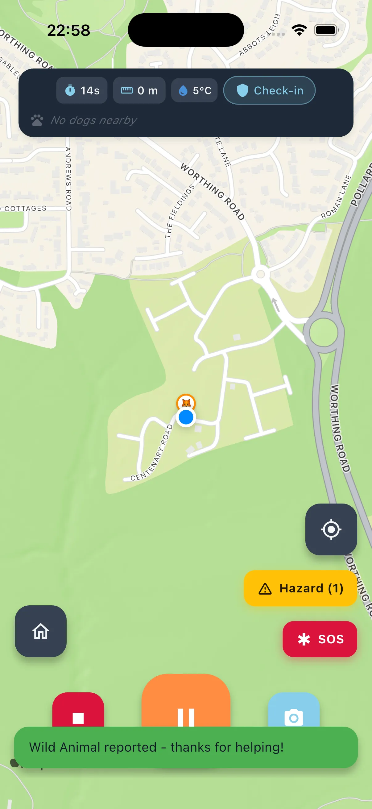 Go Rocco app screenshot